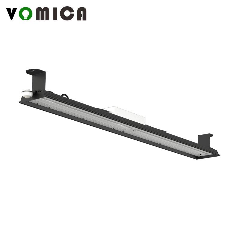 线条灯线型LED工矿灯200瓦240瓦仓房车间吊灯停车场高棚照明灯