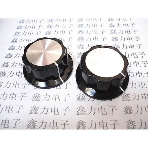 MF A05胶木旋钮 旋钮帽 电位器手柄 电位器帽 旋钮 (不锈钢螺丝)