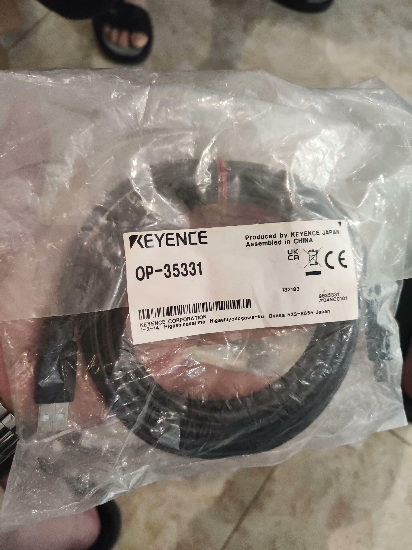 基恩士OP-35331现货15个，实物拍摄，需要的联系！