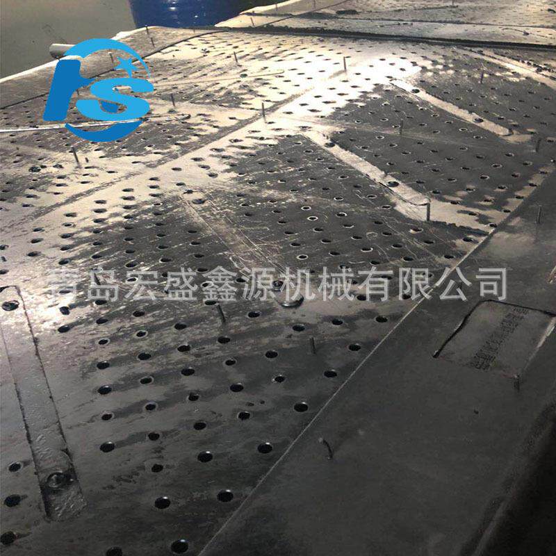 抛丸机履带橡胶履带滚筒抛丸机履带天然橡胶拒绝再生修理更换