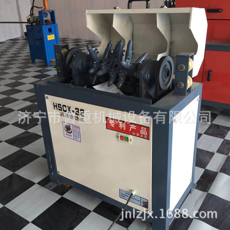 HGS32型废旧钢筋除锈机 电动钢筋除锈机 钢筋锈迹去除机价格