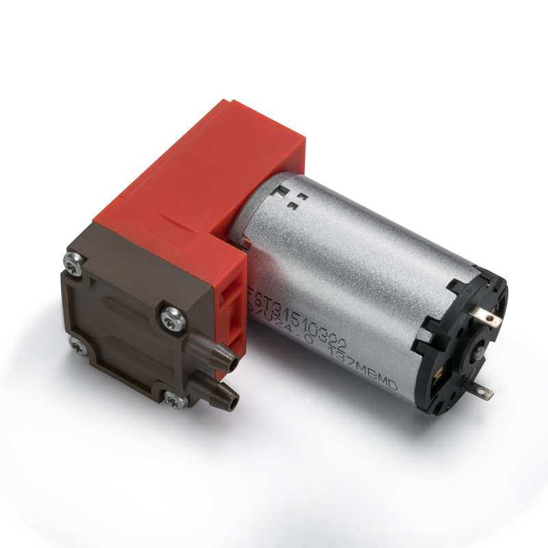 气体循迷你高微型耐腐蚀缘真空隔膜气泵采样食品级泵ad5dc12v24v