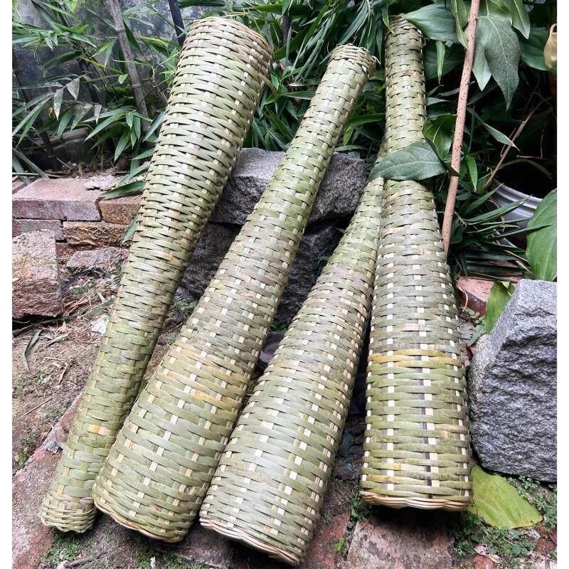 竹编手工编织黄鳝笼泥鳅笼地鱼鳝竹编/竹雕