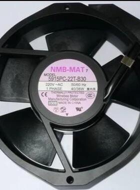 5915PC-22T-B30美培亚NMB220V40/38W172*150*38铝框风扇