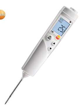 2食品-防水德温度温度计插入式testo106108型仪食品 图testo
