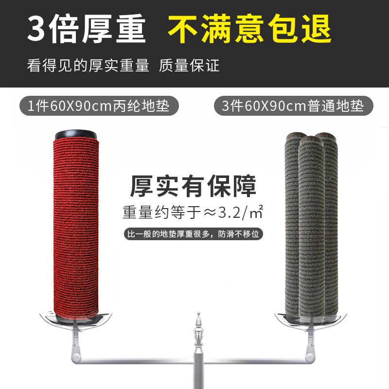 室外入户KT01门地垫酒店场防进门垫子户商外滑进门地毯口家用大门