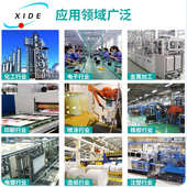 pp耐磨瓦楞聚丙烯pp抗静电中空板吸黑色定制高温抗静电板板材塑