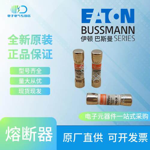 FNQ-14 FNQ-15 FNQ-20 FNQ-25 FNQ-30 巴斯曼Bussmann熔断器熔芯