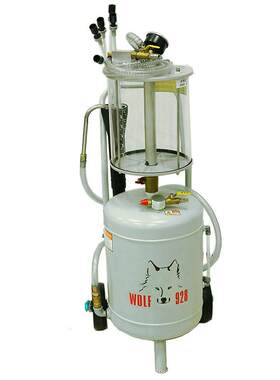 格林斯3090W 3027 3024 3090Y气动汽车废油抽接油机废油集油罐