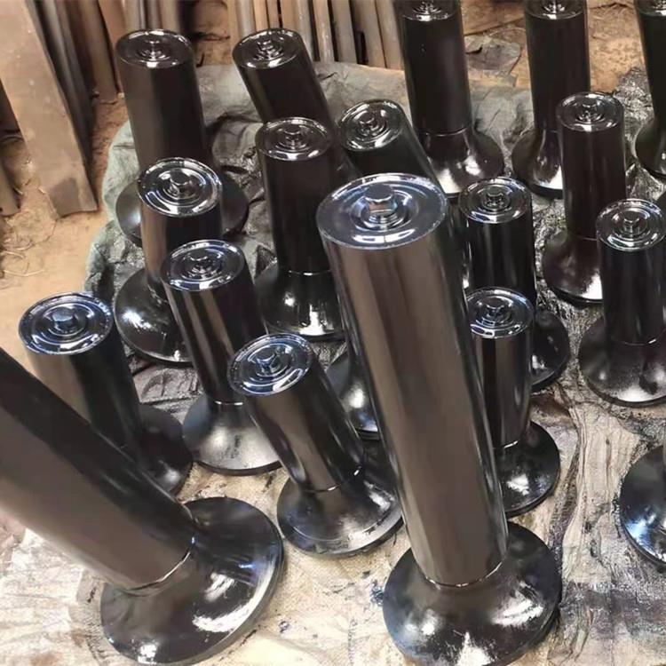 TD75摩擦下调心托辊组胶带机回程胶带防跑偏托辊摩擦上调心托辊