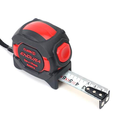 力易得I级精度风尚系列包胶钢卷尺3米5m7.5mE8037E8038E8039