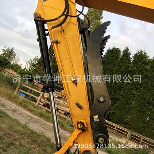 液压拇指夹 单油缸夹具 夹木头夹树枝 夹废料 挖机抓手