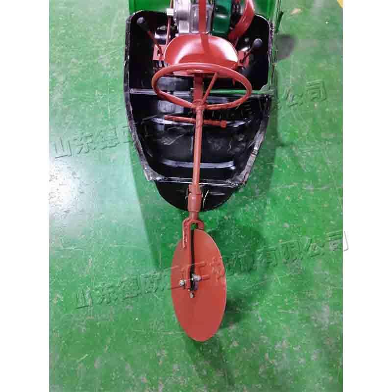 25型水田耕作机耕船平原旱地耕作旋耕机 6马力柴油机水陆两用机