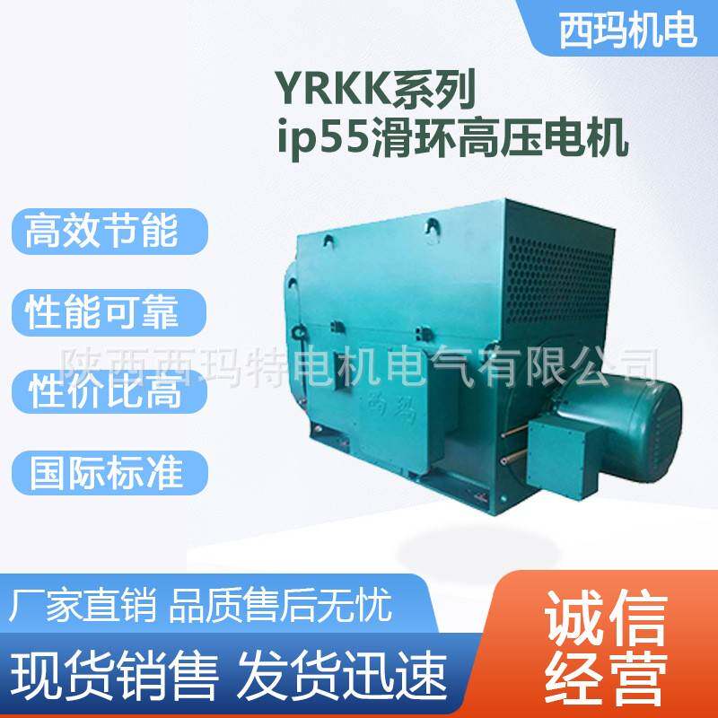 西安 西玛电机YRKK6304-10极1000KW 6KV高压绕线型三相异步电动机