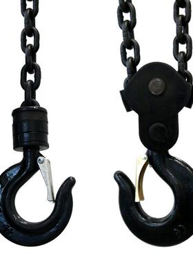 倒链 手拉葫芦 0.5t/1t/2t/3t/10t3米6m9米吨 圆形手拉 起重葫芦