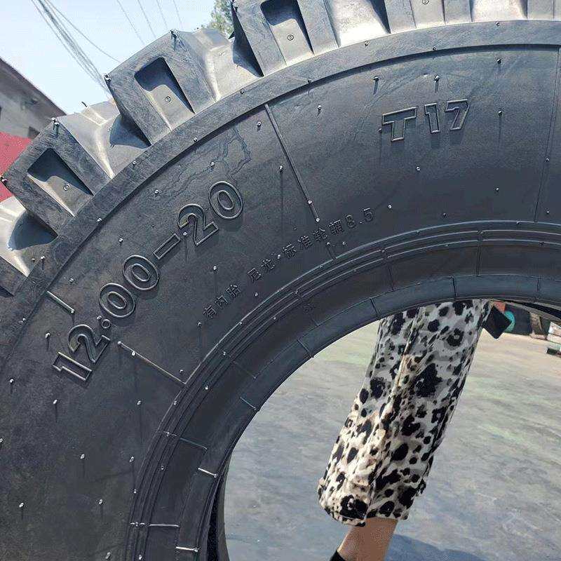 1200-20宽体车矿山隧道专用自卸车尼龙防爆工程机械轮胎