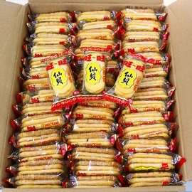 旺旺雪饼仙贝散装零食品饼干大包整箱网红小吃休闲大雪米饼