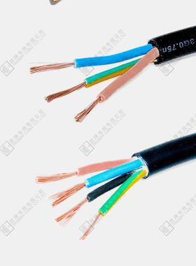 直销供应H05RN-F3*0.75电线电缆VDE耐油橡胶电源线