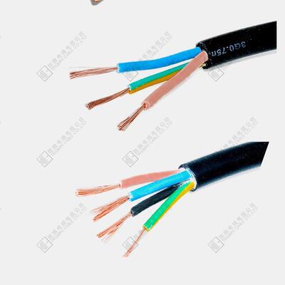 直销供应H05RN-F3*0.75电线电缆VDE耐油橡胶电源线