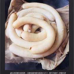 东阳特产糯米肠 猪大肠非肠衣 （ 一根约300-750克）约500克真空