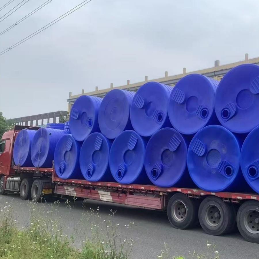 吨5吨塑料水箱户外自然雨水收集桶森林消防安防蓄水箱PE加厚水桶