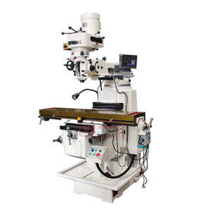 山东华北X6330立式 大行程精密铣床M5号铣床 炮塔铣床5H台湾炮塔铣