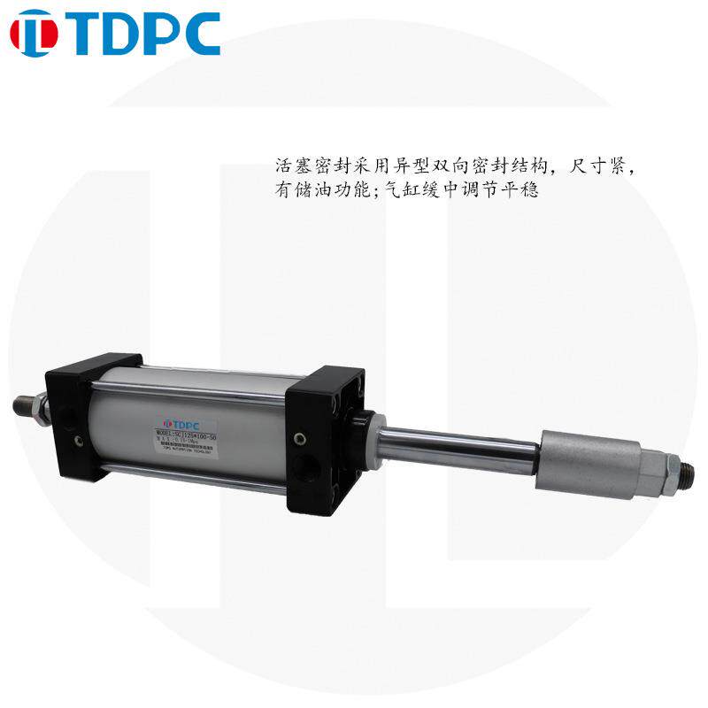 TDPC SCJ125*100-50冲床可调行程气缸*150/200/50/75/25/50/125