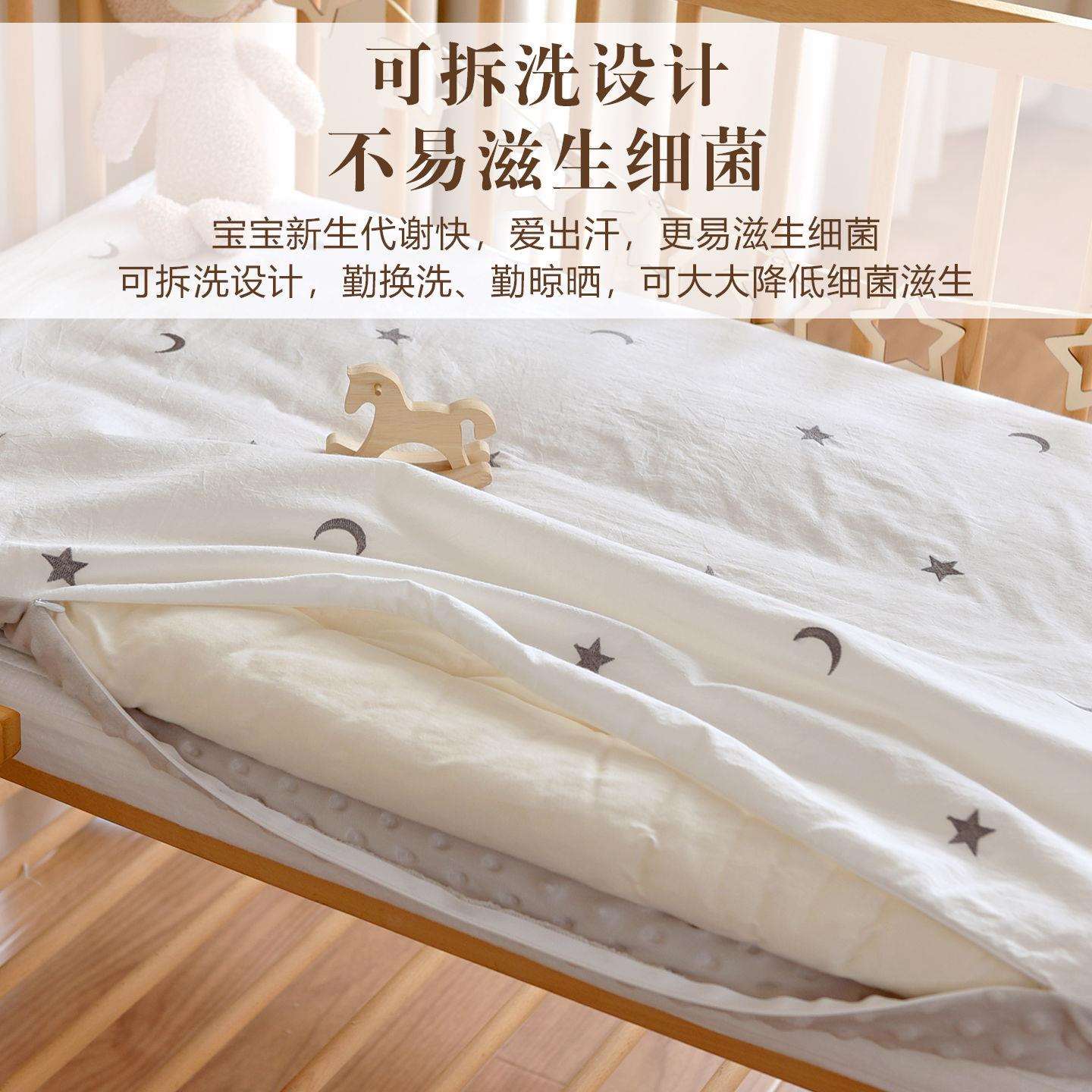 新生婴儿棉花床褥垫宝宝纯棉秋冬加厚褥子幼儿园儿童午睡铺被垫子