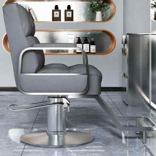 理店染椅子可放倒升降发椅子发廊专用发高档简约美发理见描述椅烫