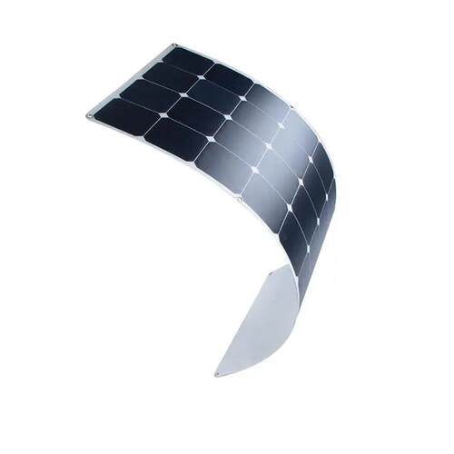 柔性太阳能板sunpower 30w60w120w200w 太阳能电池 太阳能柔性板