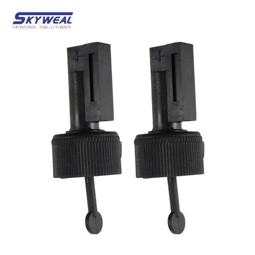 流量开关厂家FS-SW350小圆桨流量开关黑色塑料过载保护用流量开关