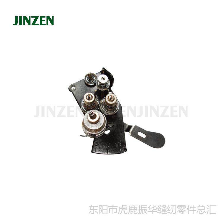 重机3168双针车工业缝纫机配件226-89061/226-89053夹线器