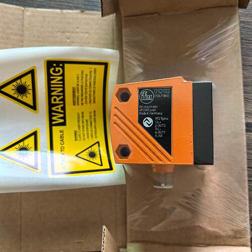 全新原装正品 IFM易福门 O1D102 传感器 实物拍摄 现货销售