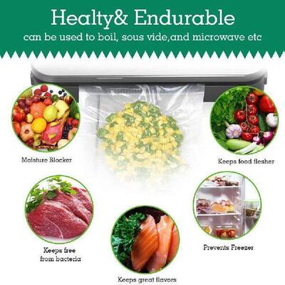 Sous Vide Roll Bags for Vacuum Packing Machine Packaging