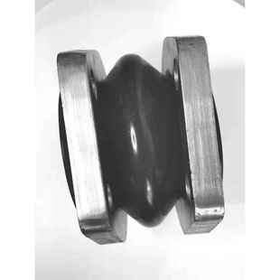 SE橡胶软连接 ZJK性NG液压油江路挠接头 上A海松静迈橡胶软接头