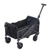 营地折叠营地拖车户外野餐车板手拉车野营车摆摊桌批发小推车露营