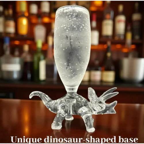 跨境新品Dinosaur Champagne Glass 恐龙香槟杯