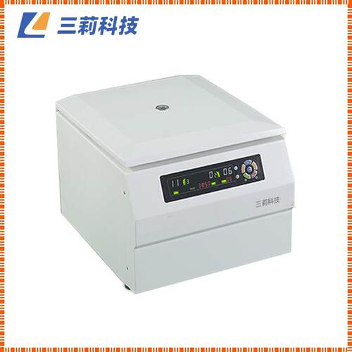 SL3-6K台式低速离心机转速6500rpm自动计算离心力智能离心机