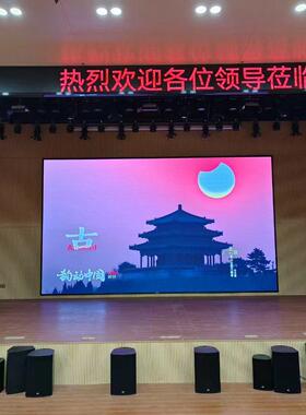 ed全彩屏显户外立双柱式户外P2.5示屏立l柱舞台广告屏幕