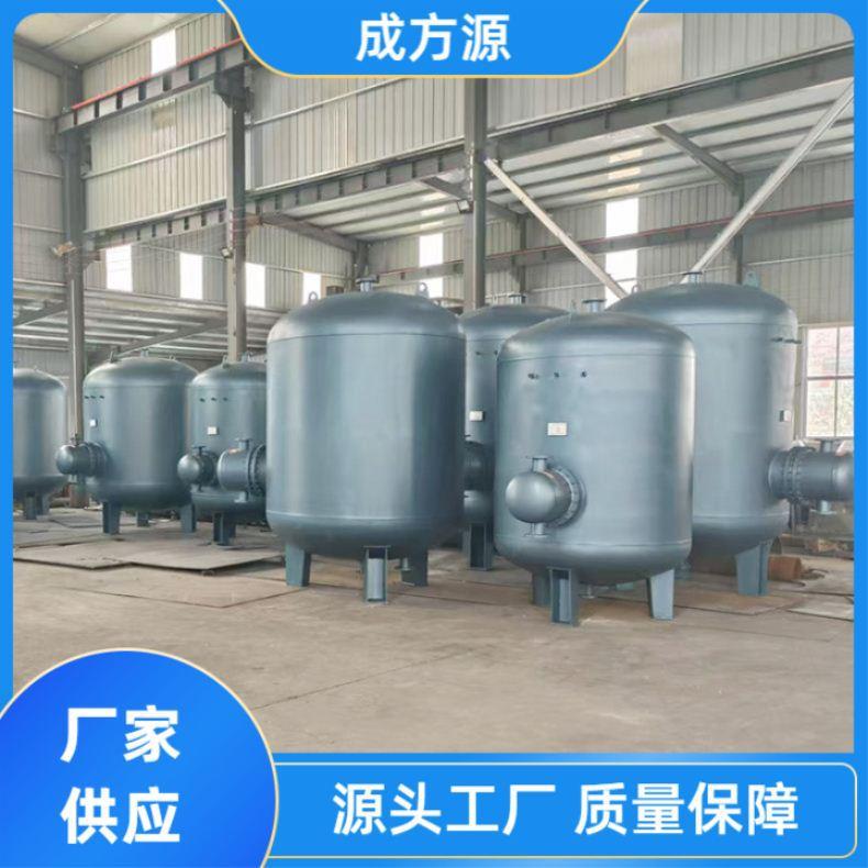 rv浮动盘管换热器导流型不锈钢304立式卧式容积式换热器工厂