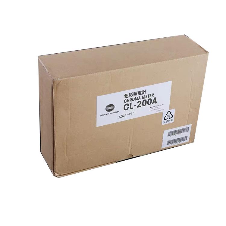 日美能达色彩照度计OKONICAMNILCL-200ATCL-200A本色差温度照度仪