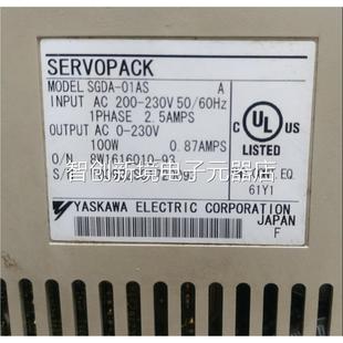 安川 在2 SDG量A 一台重1·6斤 成4议价 01AS 9新