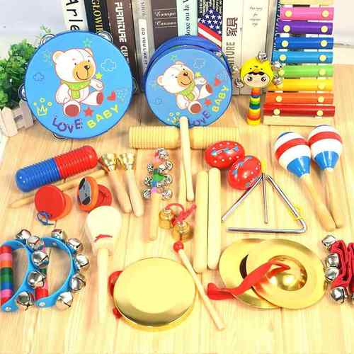 正品奥尔夫器套装53件敲全套儿幼童儿乐园打击教具道具琴响板木鱼