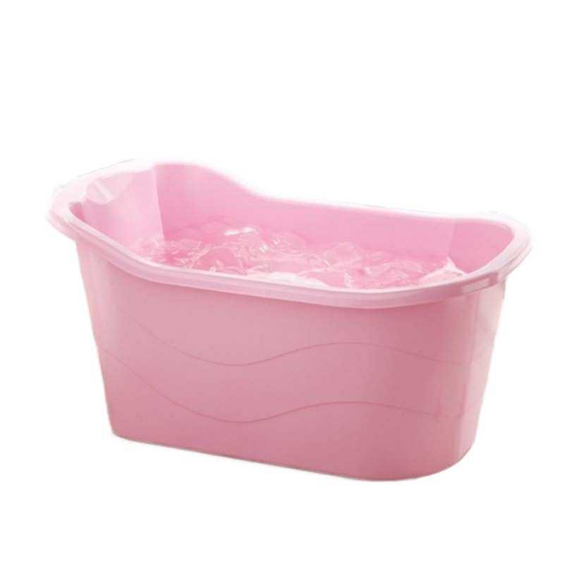 婴幼儿童洗澡桶0一3到12岁洗澡盆宝宝以上大盆子6简易泡澡桶