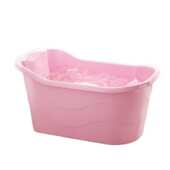 婴幼儿童洗澡桶0一3到12岁洗澡盆宝宝专用以上大盆子6简易泡澡桶