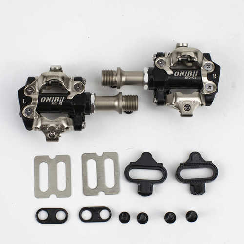 奥利尼MPD-01山地自行车自锁脚踏山地车锁踏M520M530M540XTXTR