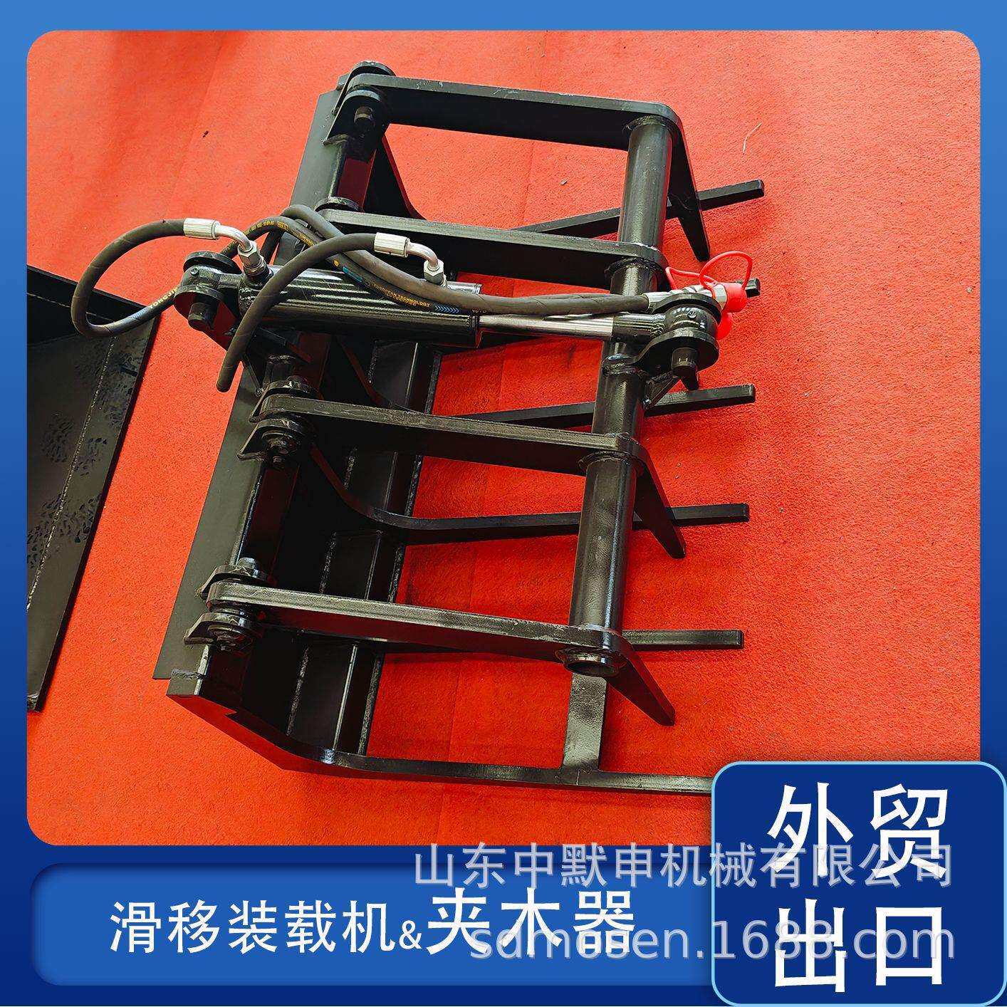 一机多用割草机 小滑移抓木器开沟机厂家 出口现货绿篱机拓荒机