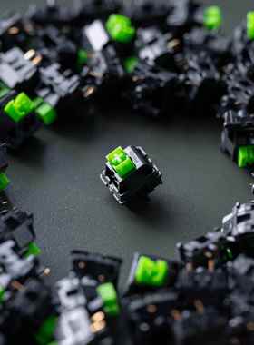 SOULCAT×SPM绿箭轴机械键盘MX线性HIFI入门客制化轴体BSUN