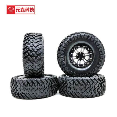 1/10仿真攀爬车 108mm 1.9寸胎皮轮毂 TRX4 Axial SCX10 D90 CC01