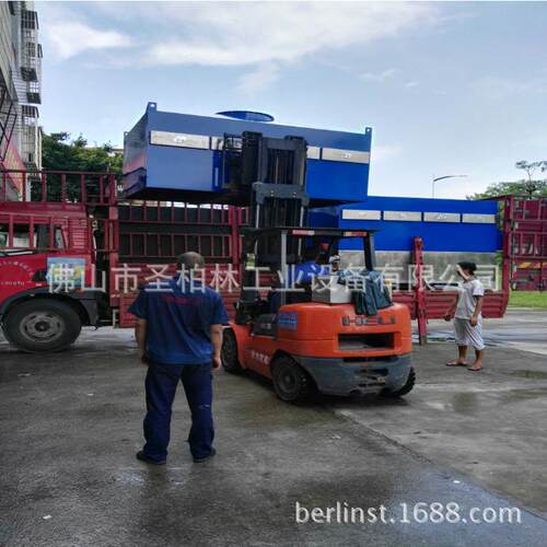 制作喷淋塔 湿式防器爆集尘设备BER34不锈钢 喷淋式0除尘广东厂家